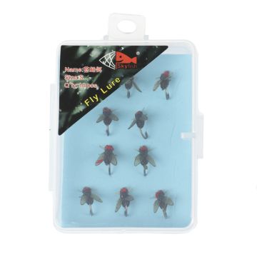 Муха силиконовая, р-р S